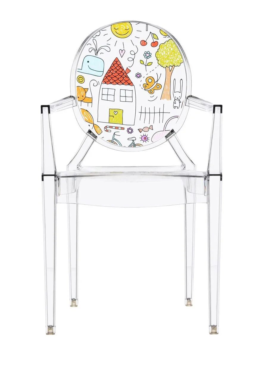 Lou Lou Ghost Special Edition Chair by Kartell Furniture Chairs